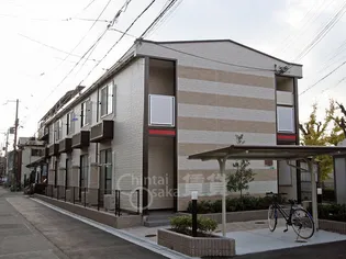 神崎リバーサイド【1階】の外観