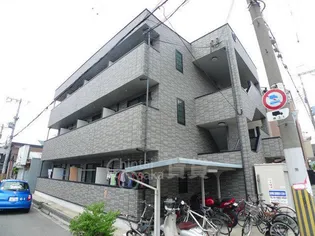 大阪府大阪市淀川区木川西2丁目【マンション】の外観