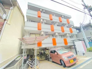 大阪府豊中市服部南町3丁目【マンション】の外観