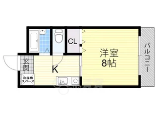 マンションアマティ【3階】の間取り