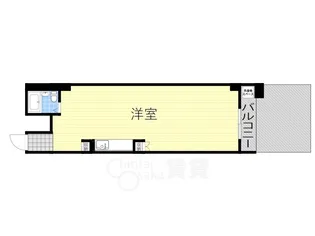 マンションクインビー【2階】の間取り