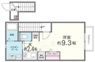 大阪府大阪市淀川区三津屋南2丁目【アパート】の間取り