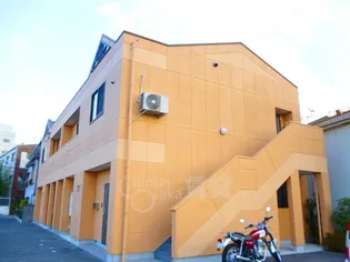 大阪府箕面市今宮3丁目【テラスハウス】の外観