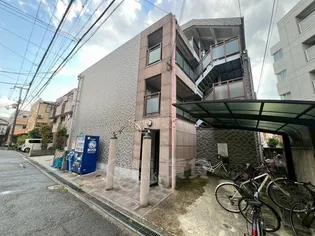 プチハイツ服部【4階】の外観