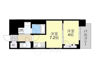 Refisia箕面船場【4階】の間取り