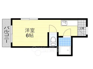 コスモビル【2階】の間取り