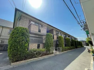 クラインガルテン B棟【2階】の外観