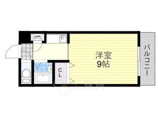 peddy marry1(旧marry箕面)【1階】の間取り