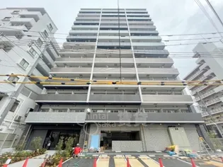 大阪府大阪市東淀川区東中島2丁目【マンション】の外観