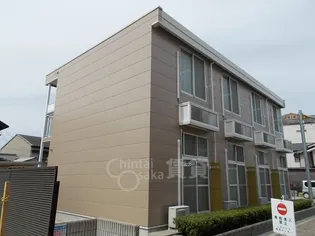 大阪府大阪市西淀川区御幣島4丁目【アパート】の外観