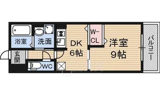 大阪府大阪市淀川区木川西2丁目【アパート】の間取り