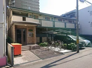 大阪府大阪市淀川区木川西2丁目【アパート】の外観