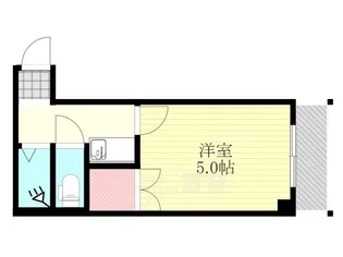 神崎プラザ【4階】の間取り