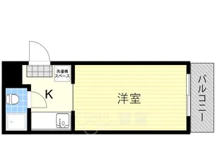 レジデンス桜井【3階】の間取り