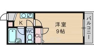 第二福井マンション【1階】の間取り