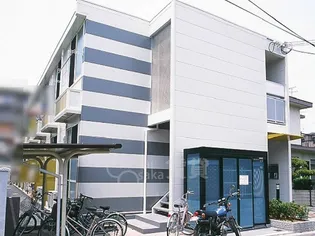 レオパレス南江口【2階】の外観