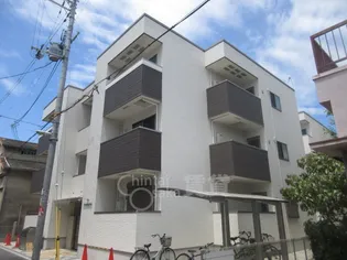 大阪府大阪市淀川区東三国1丁目【アパート】の外観