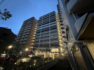 大阪府大阪市東淀川区東中島2丁目【マンション】の外観