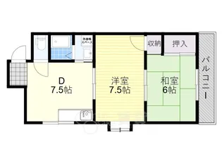 ダイアマンション【3階】の間取り