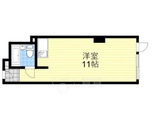チサンマンション第8新大阪【4階】の間取り