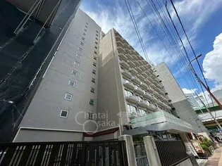 チサンマンション第8新大阪【4階】の外観