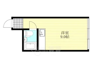 新大阪コーポビアネーズ【4階】の間取り