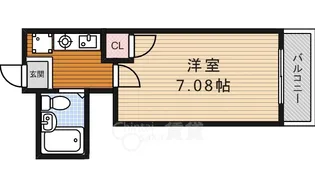 シャトレーツカサ【3階】の間取り