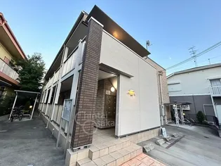 大阪府池田市石橋2丁目【アパート】の外観