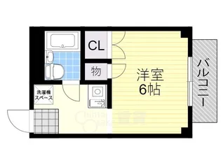 エスポワール桜の町【5階】の間取り