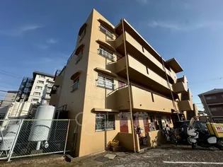 ミダスハイツ【4階】の外観