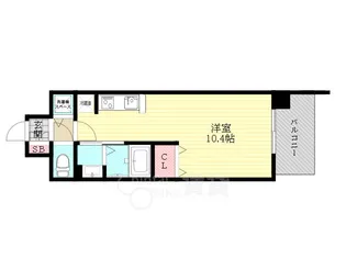 ALIVIO【2階】の間取り