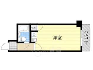 ダイアパレス塚本2番館【7階】の間取り