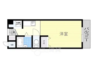 メルベーユ【1階】の間取り