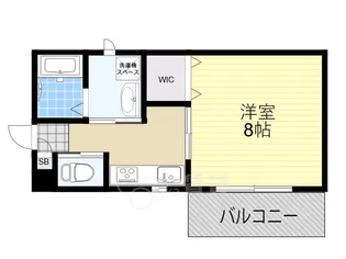 大阪府吹田市泉町5丁目【アパート】の間取り