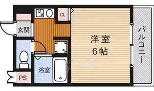 リバティーハイツ【2階】の間取り