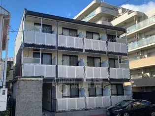 大阪府吹田市千里山東4丁目【アパート】の外観