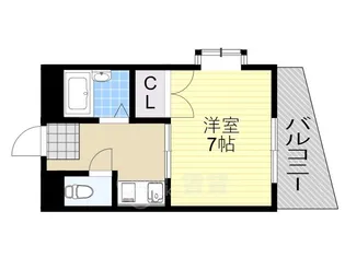 サンマリーヒル【3階】の間取り