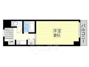 グランボア【2階】の間取り