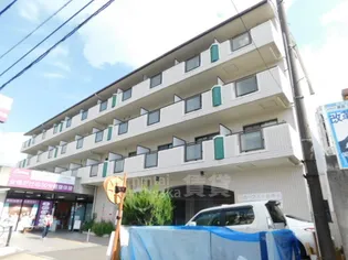 大阪府箕面市小野原東1丁目【マンション】の外観