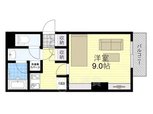 大阪府吹田市垂水町3丁目【マンション】の間取り