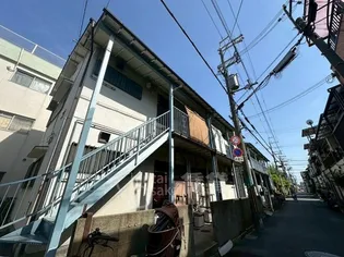 井上文化住宅 B【1階】の外観