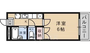 サマックス佐藤ハイツ【1階】の間取り