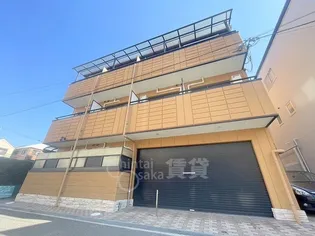 プルス野中南【2階】の外観