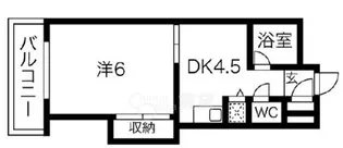 コージーコートYODOI-1【3階】の間取り