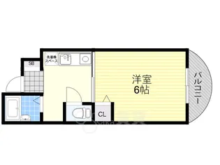 コスモ78【1階】の間取り