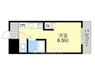 レジデンス桜井【3階】の間取り