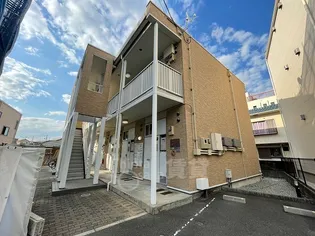 大阪府吹田市千里丘下【アパート】の外観