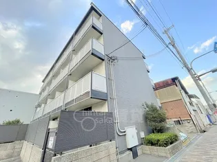 レオパレス加島サザンフェイス【4階】の外観