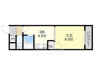 クリアコートU Pt.2【3階】の間取り