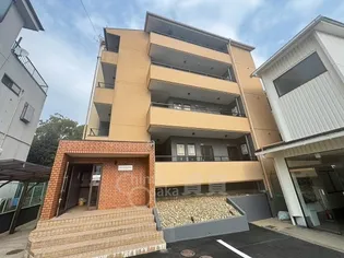 大阪府箕面市粟生新家2丁目【マンション】の外観